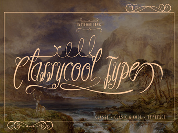 Classycool Type