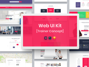 Trainer Web UI Kit
