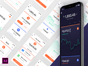 Cooin Crypto UI Kit
