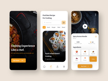 Recipe Listing App