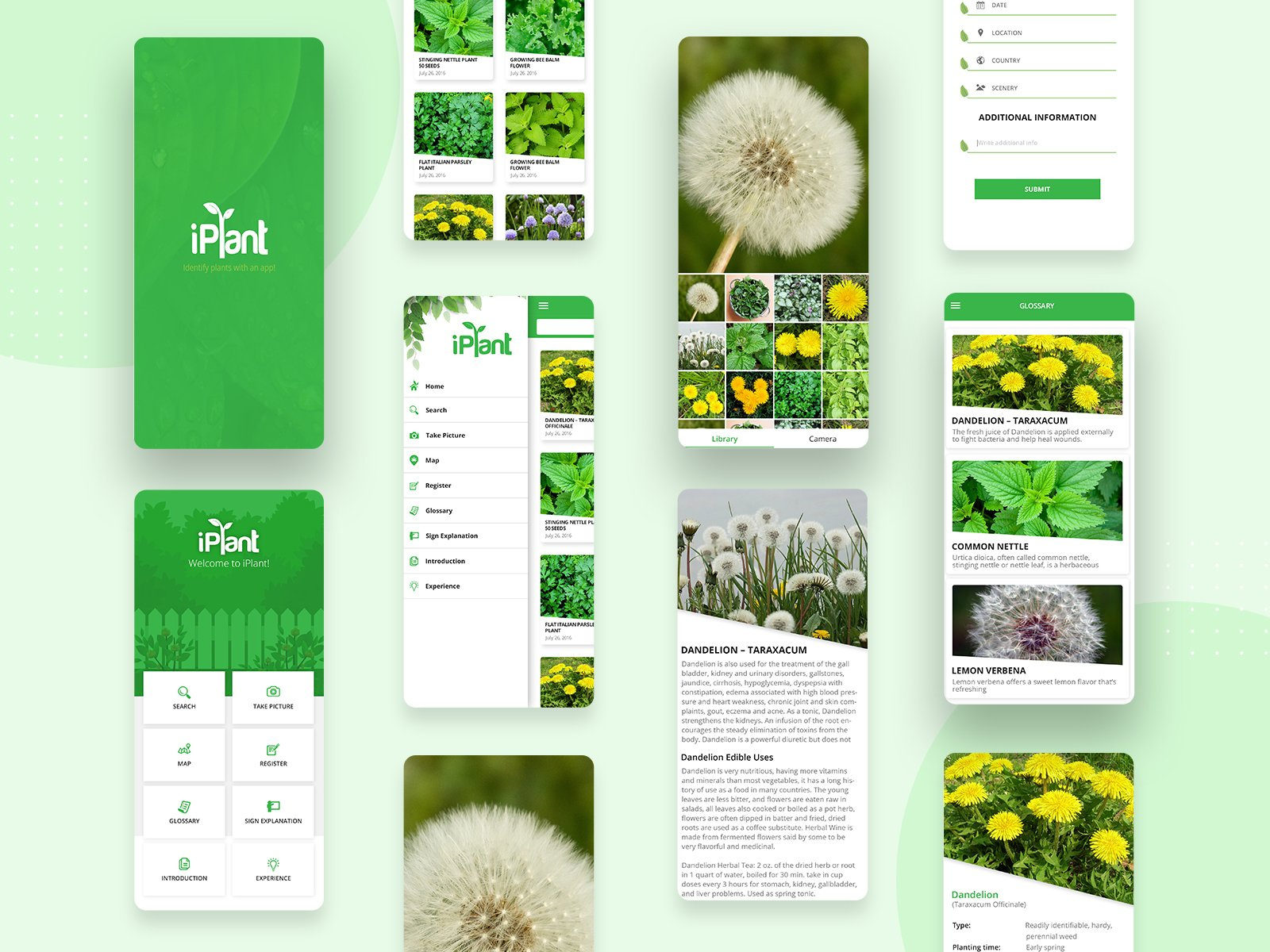 iPlant App | 植物百科全书(iPlant App | Plants Encyclopedia)插图