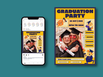 Graduation Party Flyer