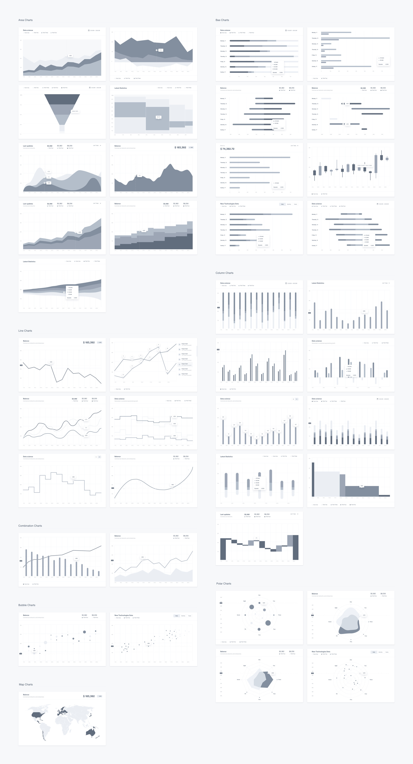 草图的图表(Charts for Sketch)插图2