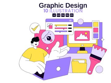 10 Creative Graphic Design Illustration