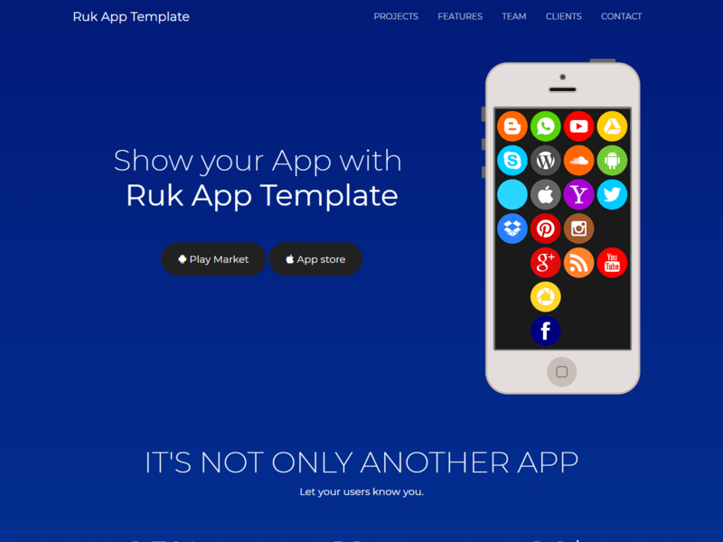 Ruk App Landing Template ~ EpicPxls - 800 x 600 png 111kB