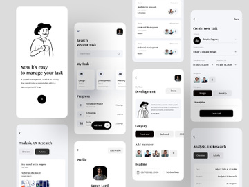 Task Management Mobile Application Design