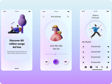 Music Player App