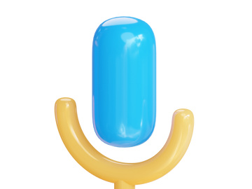 3D Blue 60+ Icons included