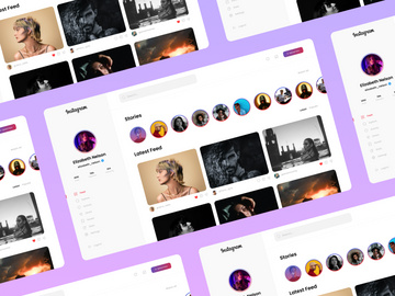 Instagram Desktop Redesign