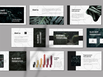 Leaf - PowerPoint Template