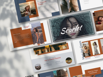 Scarlet - Creative Keynote Template