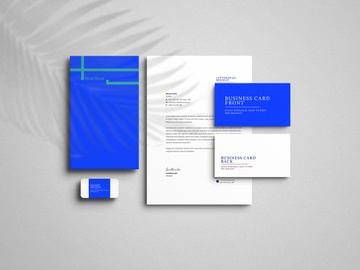 Stationary Mockup