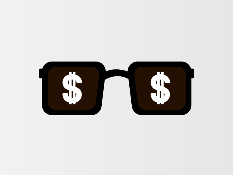 Dollar sign sunglasses online