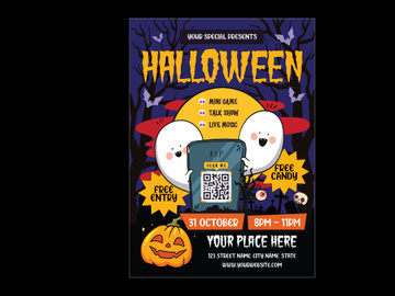 Halloween Flyer