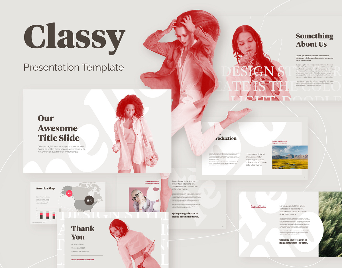 经典的演讲模板（免费PPTX样本）(Classy Presentation Template (Free PPTX Sample))插图