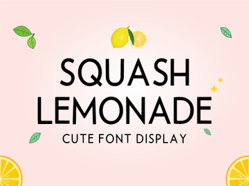 Squash Lemonade