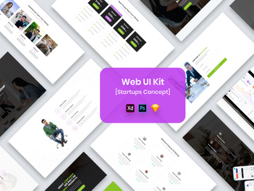 Web UI Kit Startups