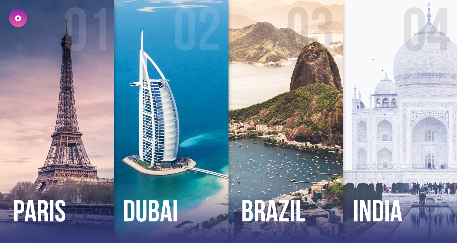 Choose Your Destination - PSD 