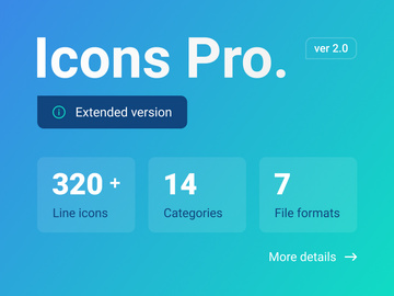 Icons Pro
