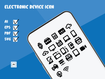Electronic Device Icon