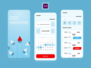 Flight Lookup App Exploration