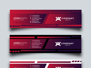 PREMIUM EMAIL SIGNATURE TEMPLATE