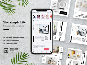 Instagram Post Templates