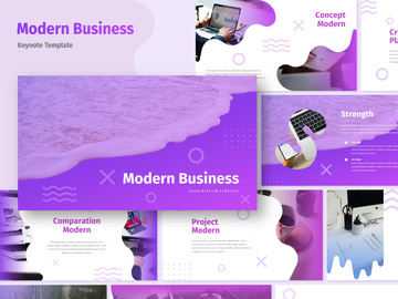 Modern - Business Keynote Template