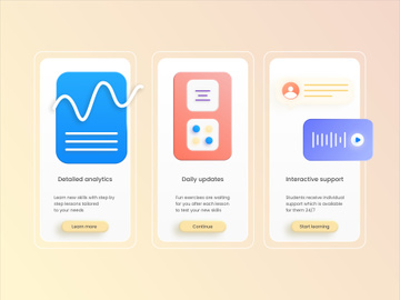 Learning platform Onboarding