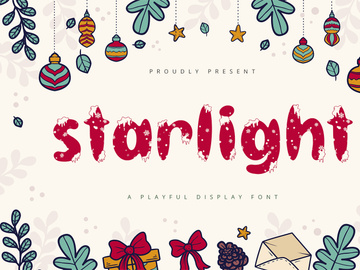 Starlight - Playful Display Font