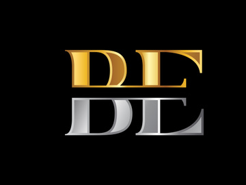 Initial Letter B E Logo Design Vector. Graphic Alphabet Symbol For Corporate Business Identity