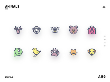 Animal Icons