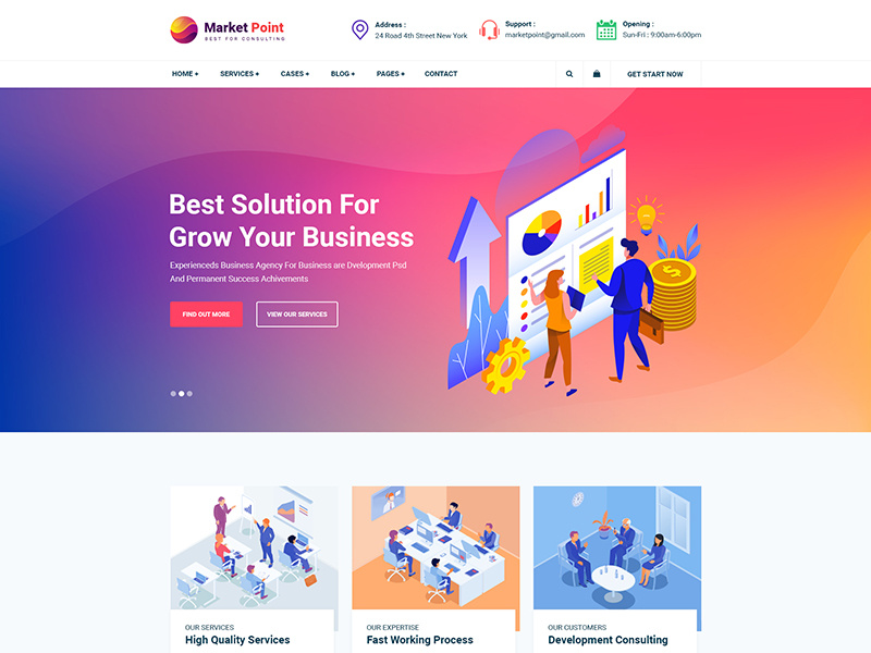 Business And Agency Psd Template By Somratislam477 Epicpxls