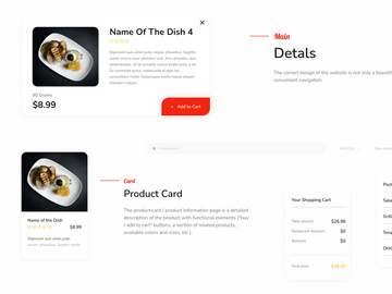 Design template Nice restaurant