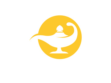magic lamp aladin logo