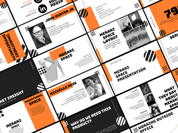 Oren PowerPoint Template