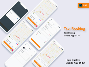 Taxi Booking Mobile App Light Version