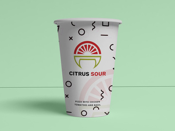 Orange Fruit Logo Design