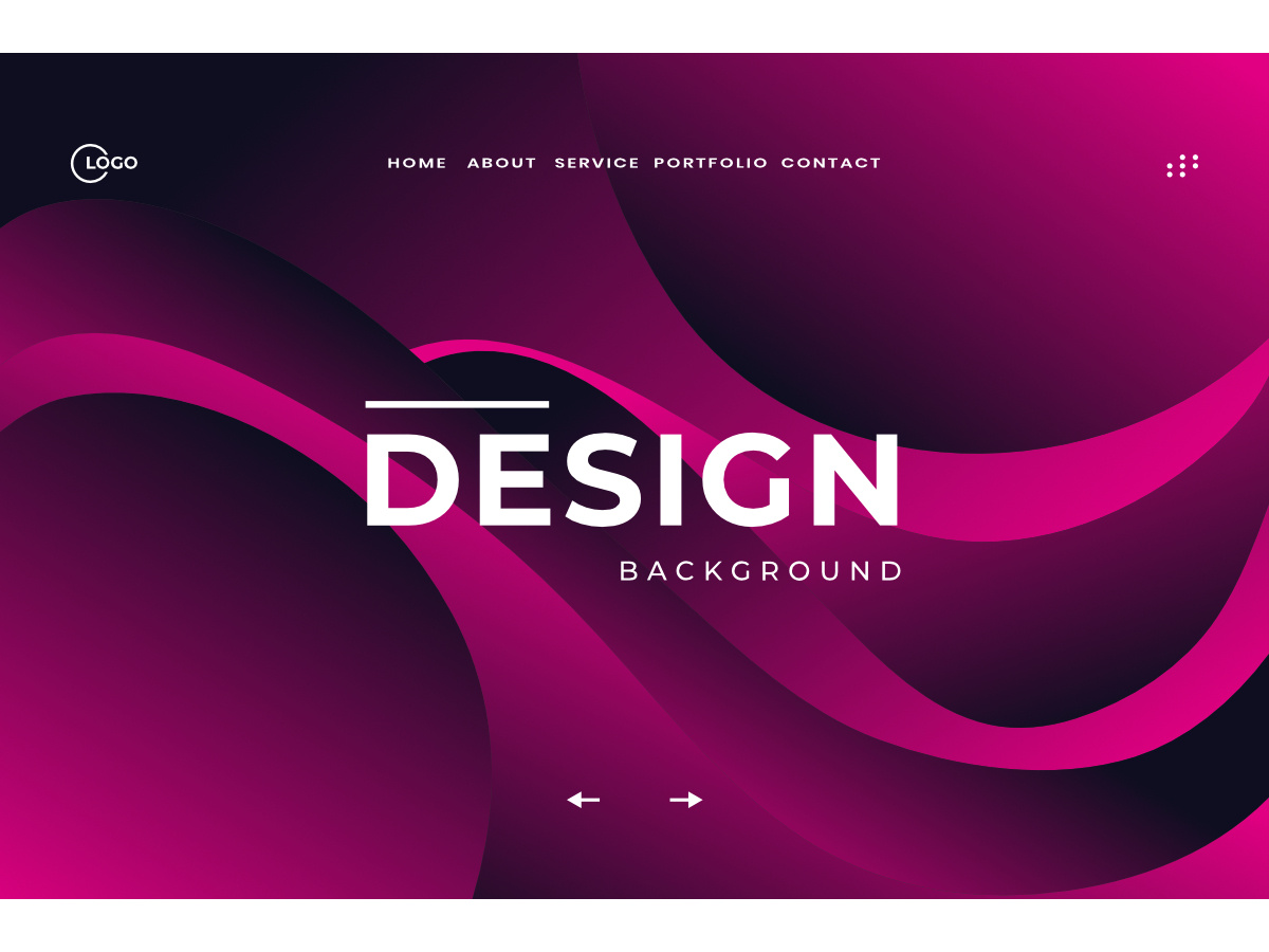 Plano de Fundo Abstrato Rosa Elegante com Ondas