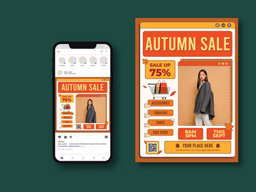 Autumn Sale Flyer