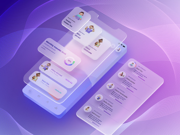 3D E-Wallet App
