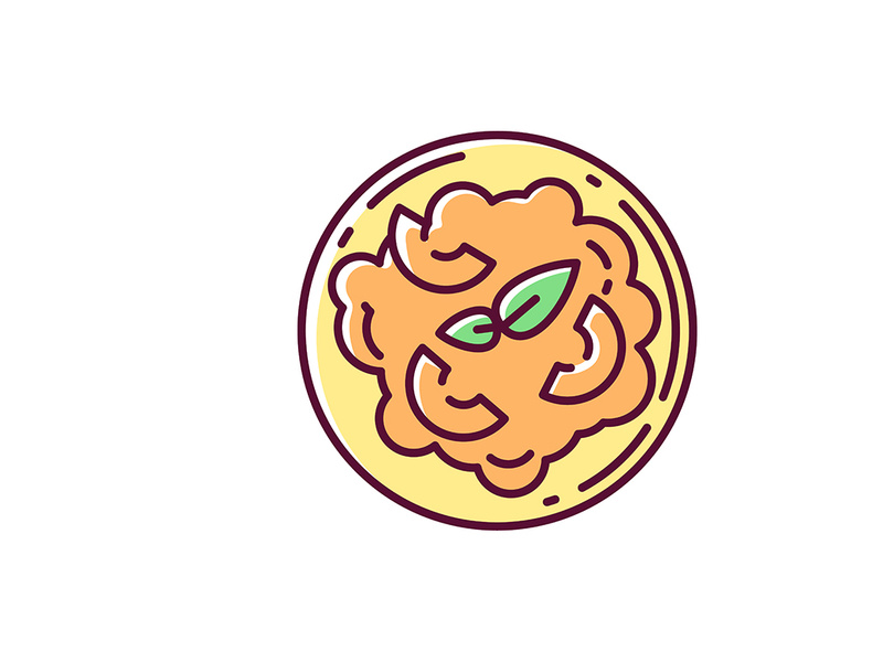 Pumpkin risotto RGB color icon by bsd studio ~ EpicPxls