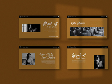 Kadu Creative Google Slides Template