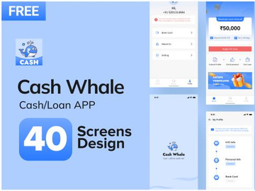 CASH WHALE MOBILE APP