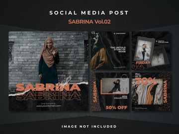 Social Media Post Square Creator