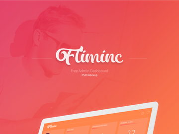 Fliminc - Admin Dashboard UI 