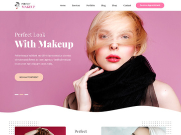 haircut WordPress theme