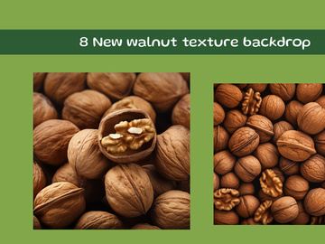 New walnut texture backdrop