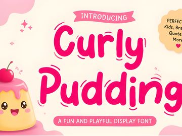 Curly Pudding