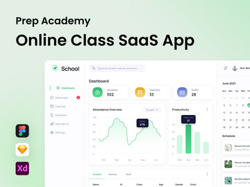 Prep Academy - Online Class Saas App